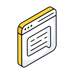 Web Chat, Communication, Conversation, Discussion, Negotiation icon