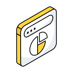 Web Statistics, Data Analytics, Infographic, Statistics, Business Chart icon