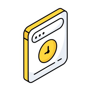 Web Timer, Web Clock, Online Clock, Online Timer, Website Clock icon