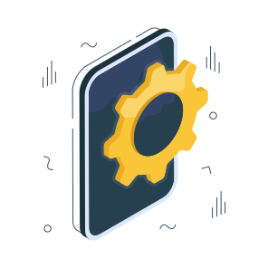 Mobile Management, Mobile Setting, Mobile Configuration, Phone Management, Phone Setting icon