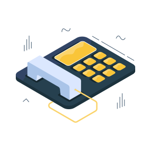 Office Phone, Landline, Telephone, Telecommunication Device, Cordless Phone icon