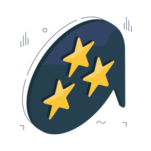 Starred Chat, Starred Message, Favorite Chat, Favorite Message, Favorite Text icon