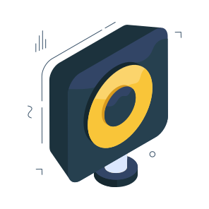 Woofer, Music Speaker, Subwoofer, Music Equipment, Music Instrument icon