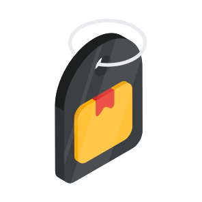 Parcel Coupon, Parcel Badge, Parcel Ensign, Package Ensign, Logistic Ensign icon