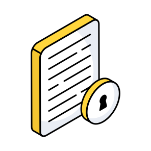 File Security, File Protection, Secure Document, Doc Security, Doc Protection icon