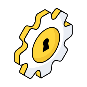 Security Setting, Security Configuration, Security Management, Security Development, Lock Settings icon