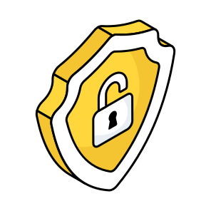 Security Shield, Safety Shield, Buckler, Protection Shield, Locked Shield, icon