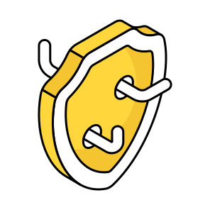 Security Shield, Safety Shield, Buckler, Protection Shield, Secure Shield icon