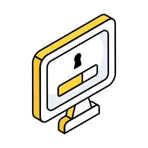 System Security, System Protection, Secure System, Computer Security, Computer Protection, icon