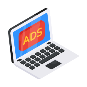 Online Ad, Digital Ad, Multimedia, Online Advertisement, Internet Ad icon