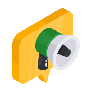 Promotion Chat, Marketing Chat, Publicity Chat, Promotion Message, Marketing Message icon