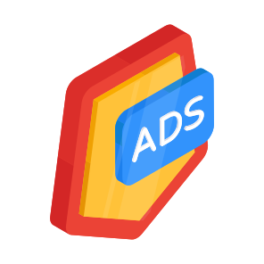 Secure Ad, Ad Security, Ad Protection, Ad Safety, Advertisements Security icon