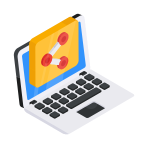 Share Sign, Share Symbol, Share Ensign, Data Share, Data Transfer icon