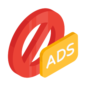 Stop Ad, Ad Forbidden, Ad Prohibition, Ad Ban, Advertisement Prohibition icon