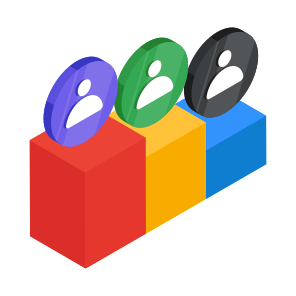 Employee Chart, Employee Growth, Performance Chart, Performance Growth, User Analytics icon