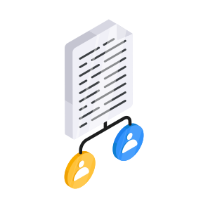File Network, File Connection, Document Network, Doc Network, Doc Connection icon