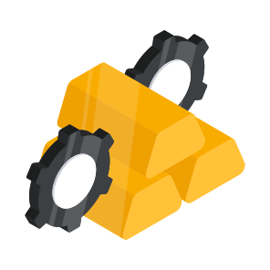 Finance Management, Finance Setting, Ingots Management, Ingots Development, Ingots Setting icon