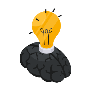 Mind Idea, Innovation, Bright Idea, Big Idea, Creative Idea, icon