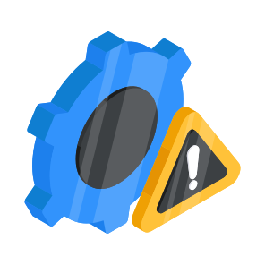 Setting Error, Configuration, Development, Management, Config, icon