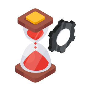 Time Management, Time Development, Time Settings, Time Configuration, Time Config, icon