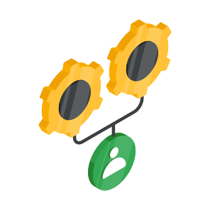 User Setting, User Configuration, Development, User Management, Config, icon
