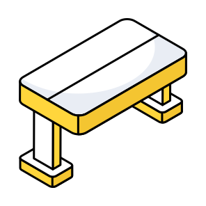 Outdoor Bench, Outdoor Furniture, Outdoor Sitting, Seat, Wooden Bench icon