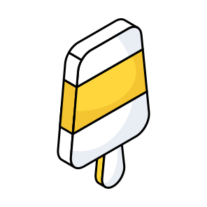 Popsicle, Ice Pop, Ice Cream , Dessert, Sweet icon