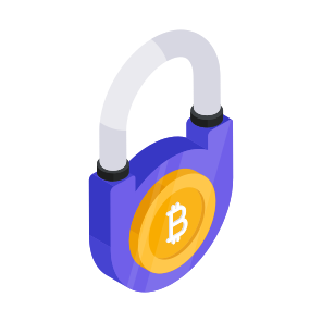 Bitcoin Security, Cryptocurrency Protection, Cryptos, Btc, Digital Currency icon