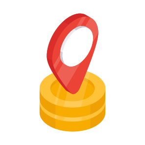 Map, Location, Direction, Gps, Navigation, icon