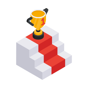 Victory, Career Ladder, Career Success, Career Growth, Career Advancement icon