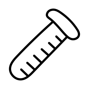 Lab Experiment, Lab Apparatus, Laboratory Test, Lab Tool, Test Tube icon