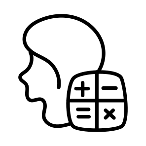 Mathematician, Maths Teacher, Maths Professor, Accountant, Maths Instructor icon