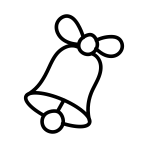 School Bell, Alarm, Gong, Notification, Sound icon