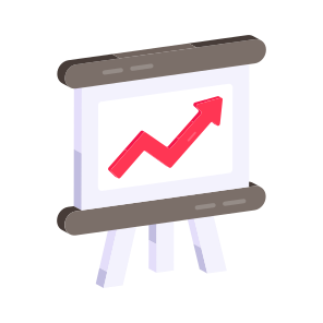 Business Presentation, Data Analytics, icon