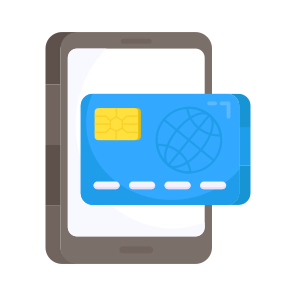Mobile Card Payment, Online Payment, E Payment, Ecommerce, Secure Payment icon