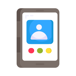 Mobile User, Phone User, Mobile Profile, Mobile Account, Online User, icon
