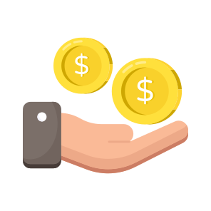 Money Care, Dollar Care, Financial Care, Currency Care, Cash Care icon