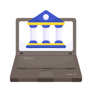 Online Banking, Ebanking, Digital Banking, Internet Banking, Ecommerce icon