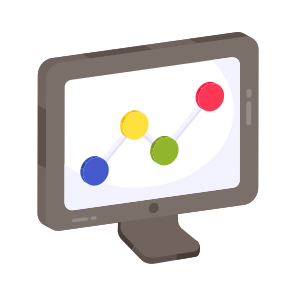 Online Data Analytics, Infographic, Statistics, Business Chart, Business Graph, Icon icon