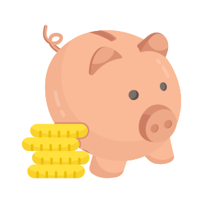 Piggy Bank, Penny Bank, Savings, Money Accumulation, Piggy Boxs icon