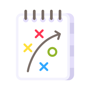 Strategy, Noughts And Crosses, Stratagem, Tactic Scheme, Tic Tac Toe icon