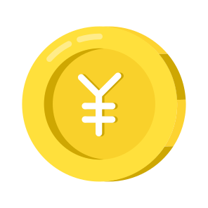 Yen Coin, Economy, Currency, Cash, Money icon