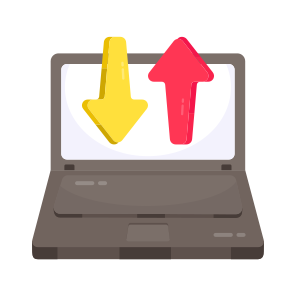 Data Transfer, Data Exchange, Data Transmission, Icon, Data Sync, Data Synchronization, icon
