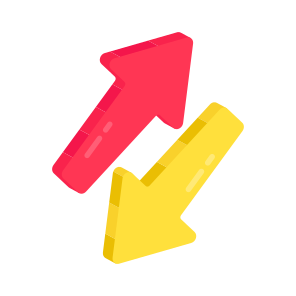 Icon, Data Transfer, Data Exchange, Data Transmission, Data Sync, Data Synchronization, icon