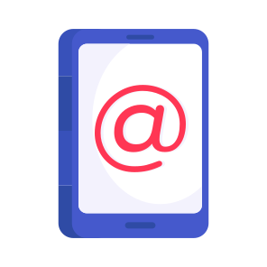 Mail Sign, Email Sign, Arroba, Ui, Ux icon