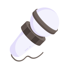 Mic, Microphone, Mike, Singing Mic, Karaoke icon