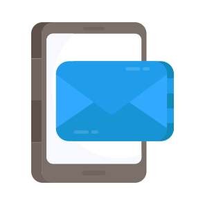 Mobile Mail, Forward Mail, Correspondence, Letter, Envelope, icon