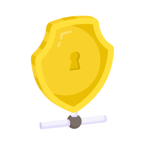 Security Shield, Safety Shield, Buckler, Protection Shield, Verified Shield, icon