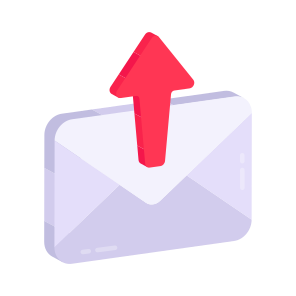 Send Mail, Forward Mail, Correspondence, Letter, Envelope, icon