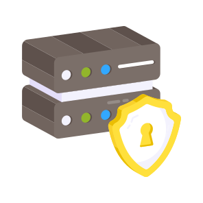 Server Security, Dataserver, Database, Db, Sql icon
